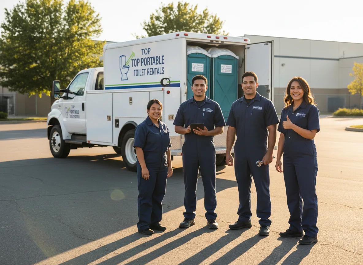 Short Term Porta Potty Rental company in Dundas, VA
